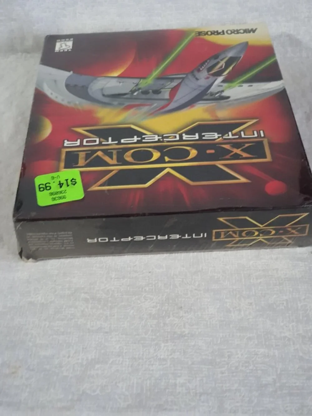 X-COM Interceptor 1999 PC BIG BOX NEW Factory Sealed US Retail 1st Edition RARE!